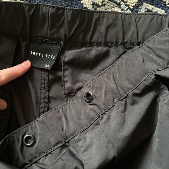 Smoke Rise Mens Cargo Pants - Picture 2 of 4